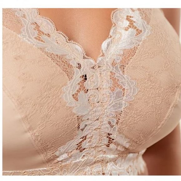 Breezies Set of 2 Soft Support Wirefree Bras - Picture 3 of 5